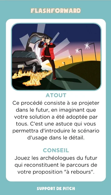Zou ! Je pitche !