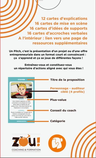 Zou ! Je pitche ! (fr)